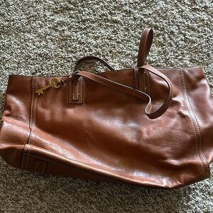 Fossil Tote Bag